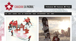 Desktop Screenshot of canskipatrol.com